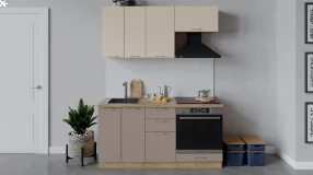 Кухонный гарнитур «Весна» длиной 160 см со шкафом НБ